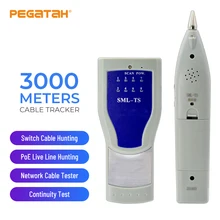 Lan tester Cable tracker rj45 network cable tester Cable on-off  Open circuit or short circuit testcable switching line state