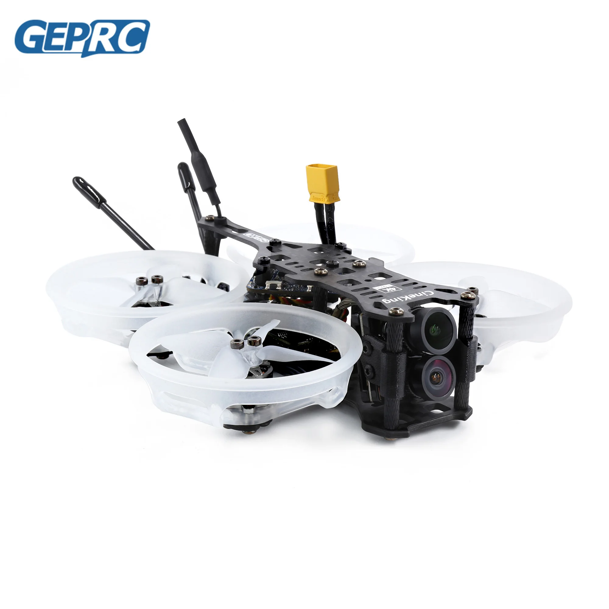 Новое поступление GEPRC CineKing 4K RunCam Hybrid PNP BNF с гибридной FPV камерой 1105 мотор F411 Контроллер полета FPV гоночный Дрон