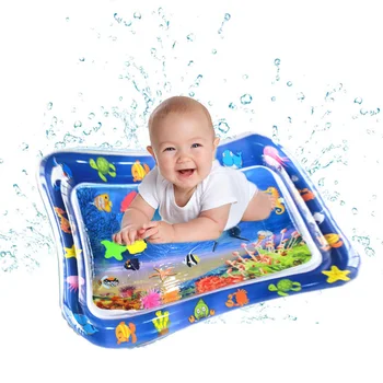 

Water Play Mat Baby Kids Toys Inflatable Thicken PVC Infant Playmat Toddler Activity Play Center Water Mat For Babies Gift 2020