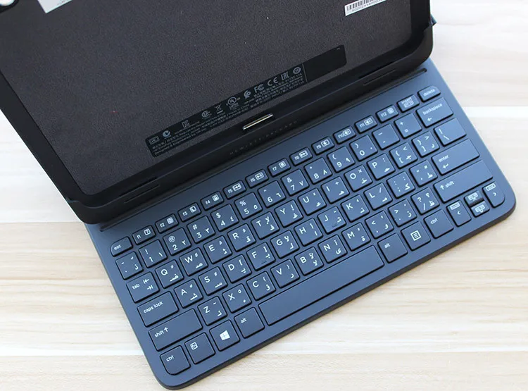 Базовая клавиатура для hp ElitePad 900 G1 1000 G2 док-клавиатура HSTNN-C75K HQ-TRE HEWLETT арабский японский английский клавиатура