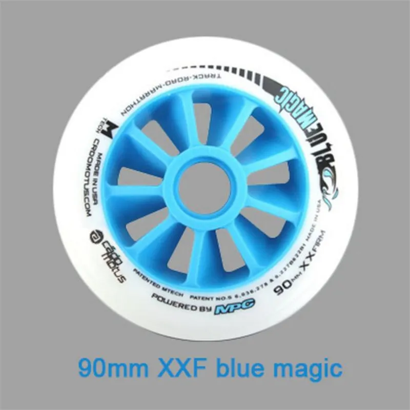 8 Cado XXFirm 90mm Профессиональные дорожные уличные встроенные скоростные коньки колеса для MPC 110 мм 100 мм 90 мм фирма XFirm XXFirm черный волшебный трек роликовые шины 8 шт - Цвет: 8 Cado XXFirm 90mm