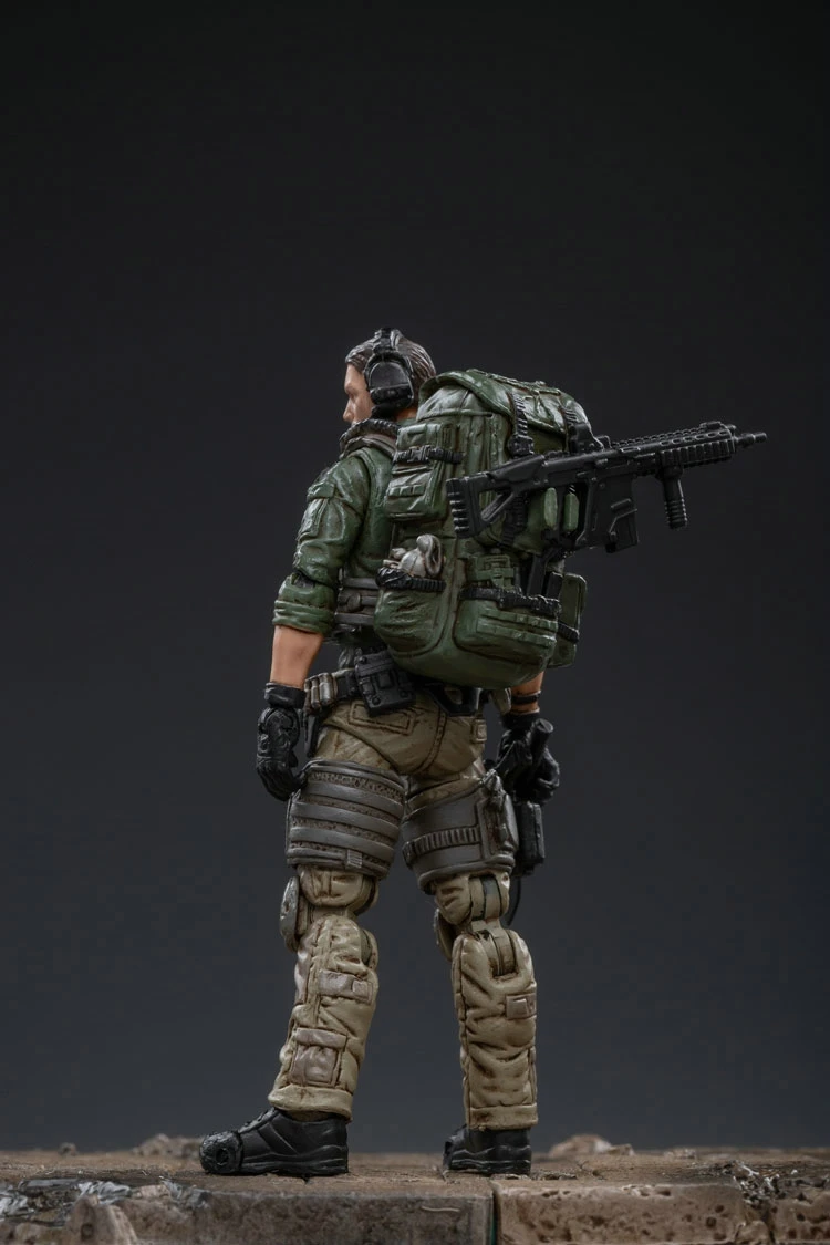 Dark Source 1: 18usmc beauty военно-морская экспедиторская сила непосредственно под рекогносцировочной компанией 3,75 мобильный военный солдат