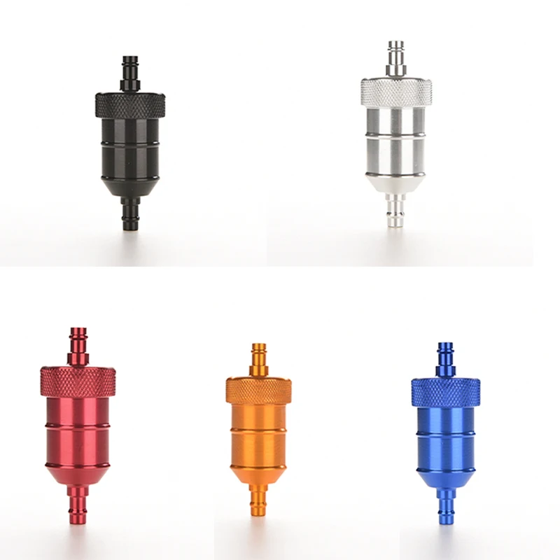 1/4in 6mm Universal Motorcycle Dirt Bike ATV Quad Inline Fuel Gas