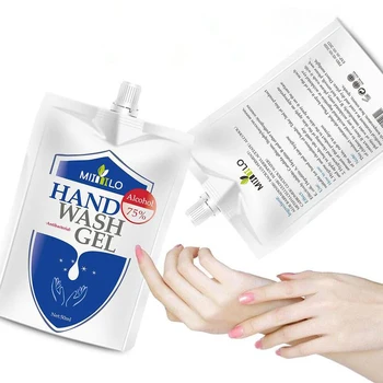 

50ml 75% Alcohol Disposable Hand Sanitizer Disinfecting Hand Wash Gel