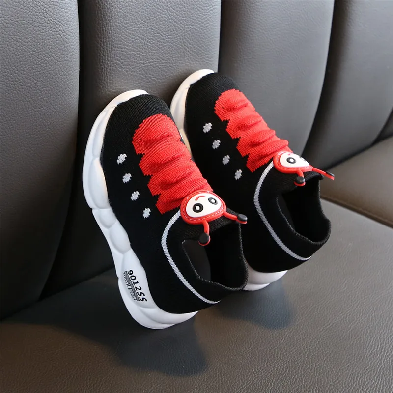 kids shoes Girls Boys Sport Stretch Mesh Shoes Cartoon Infant Kids Baby Running Sneakers sapato infantil  #4S30 (21)