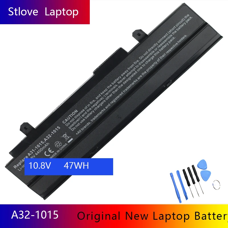 Original Laptop Battery A32-1015 For ASUS EEEPC 1011PX 1015PD 1015PE 1016PE 1215 07G016FQ1875M 10.8V 47WH | Компьютеры и офис