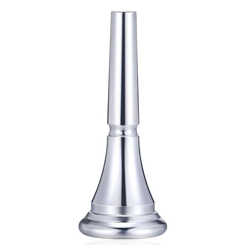 Description Picture 3 of itemFrench Horn Mouthpiece Kit Includes 1 Pcs French Horn Mouth Piece for Adults Children and Beginners Musical Instrument