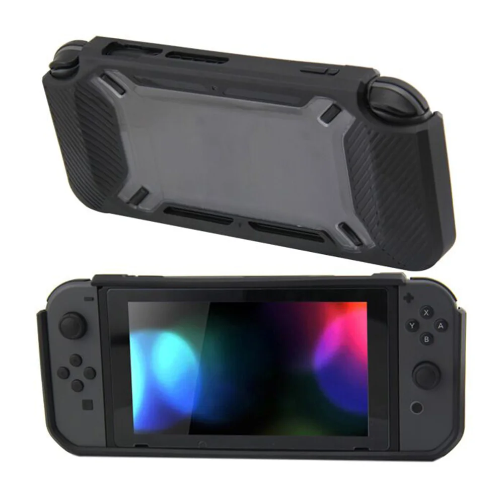 Жесткий чехол-накладка для nintendo Switch, тонкий прорезиненный жесткий чехол для nintendo Switch Console NS, защитный чехол