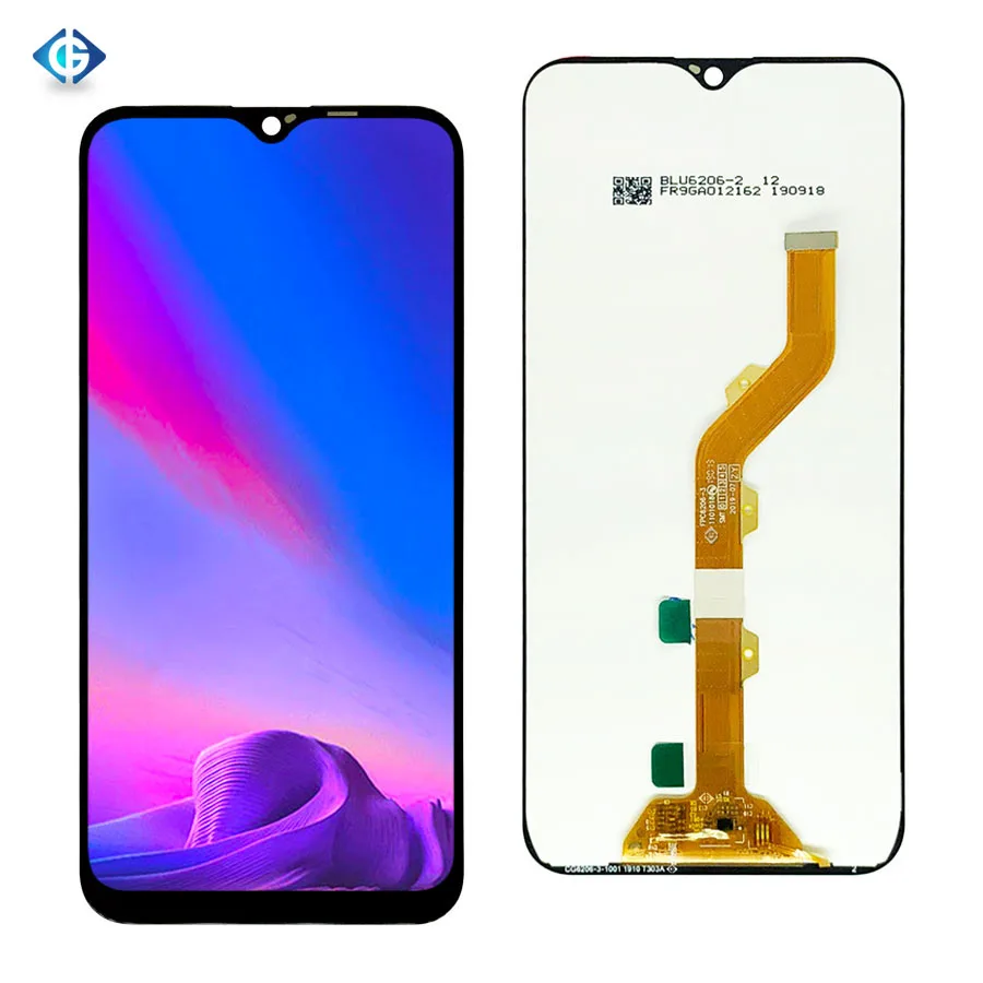 ЖК экран для Tecno Camon 11s CB7 полный 6 2 дюйма дисплей кодирующий преобразователь