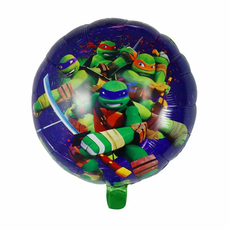 5 шт. воздушные шары с героями мультфильмов Черепашки-ниндзя воздушные шары с цифрами 30 дюймов вечерние детские игрушки для дня рождения - Цвет: Сливовый