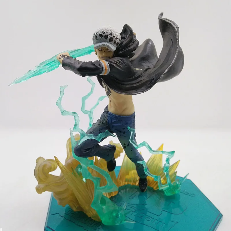 

One Piece/Navigation ZERO Ultra-Fighting Luo Garage Kit Seven Wu Hai Luo Gamma Knife Battle Model Ornaments