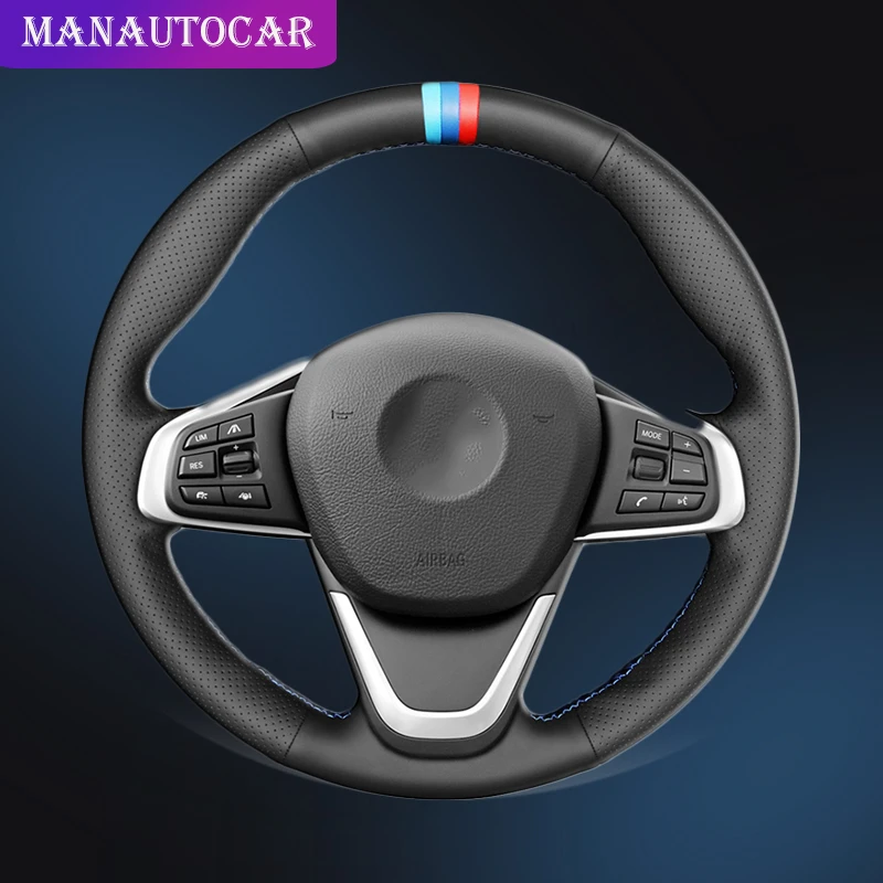 

Оплетка на руль для BMW F45 F46 X1 F48 X2 F39