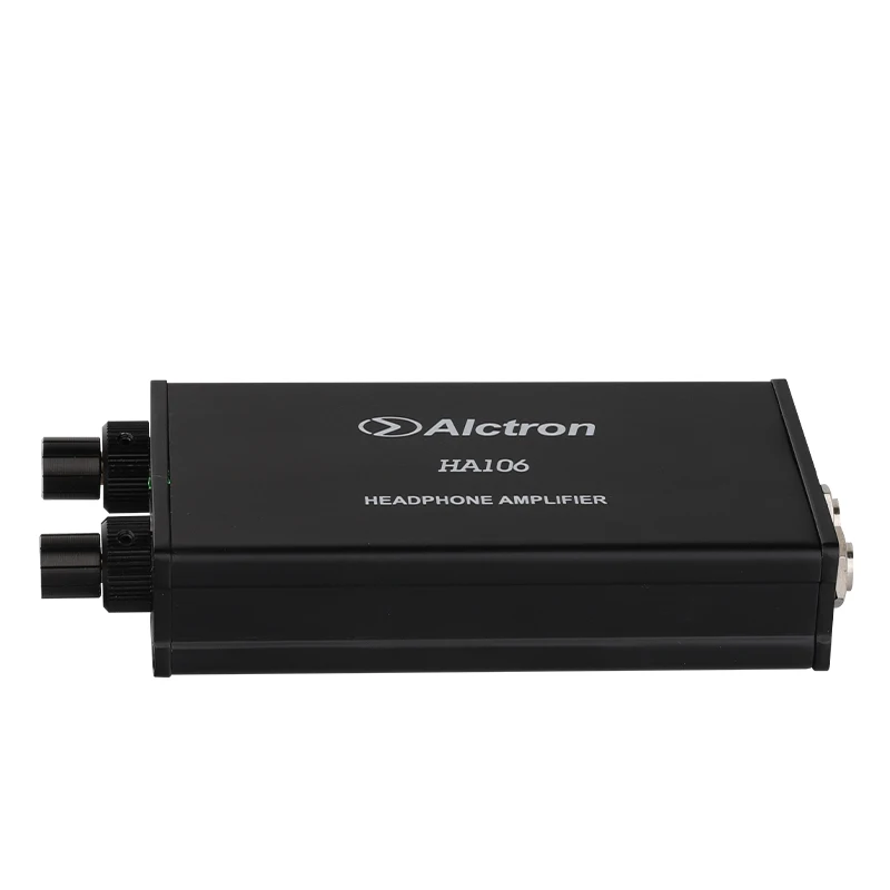 Alctron HA106 portable mini headphone amplifier suitable for studio stage performance