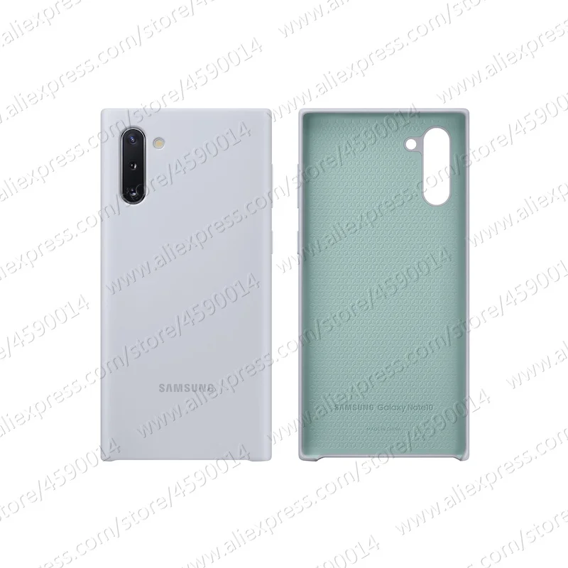 Официальный товар) Чехол samsung S10 S10 Plus S10e Galaxy Note 10 Plus силиконовый чехол