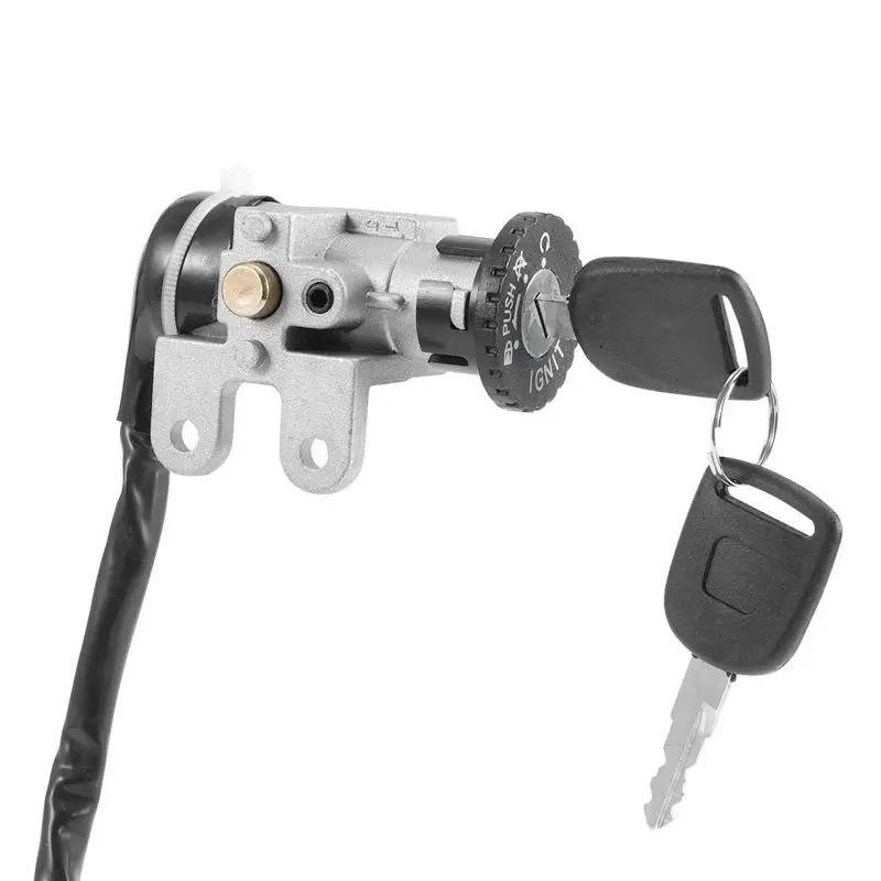 GY6 49 50cc ключ зажигания замок бензобака крышка набор для скутера мопед TaoTao Peace Roketa Jonway NST бак