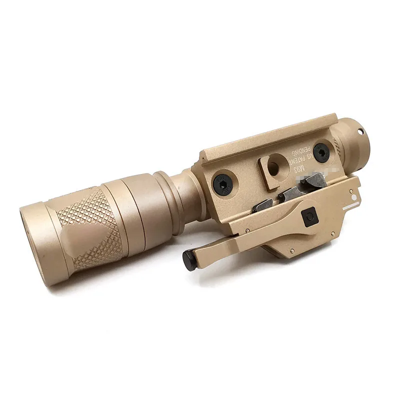 Тактический фонарик для оружия M620V светодиодный свет Скаут свет QD Крепление Постоянный/Стробоскоп/мгновенный выход подходит 20 мм рельсовый прицел