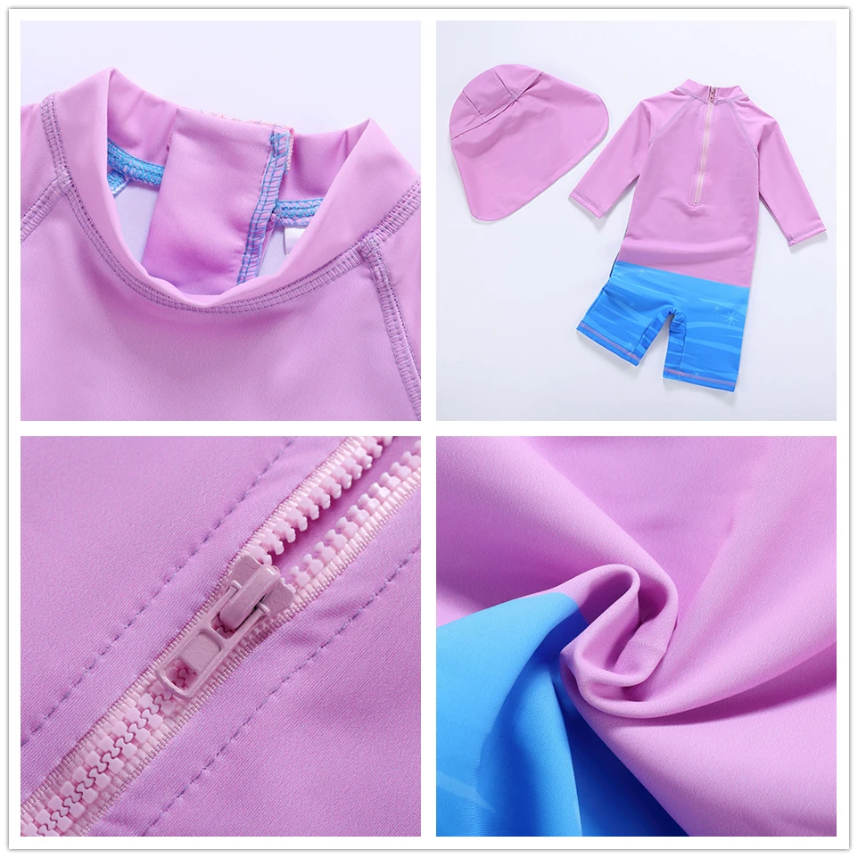 SW348 girls swimwear