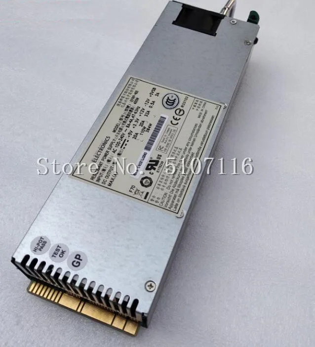 Для EFRP-400 400W R350 G6C 36001058 резервный блок питания будет полностью протестирован перед отправкой