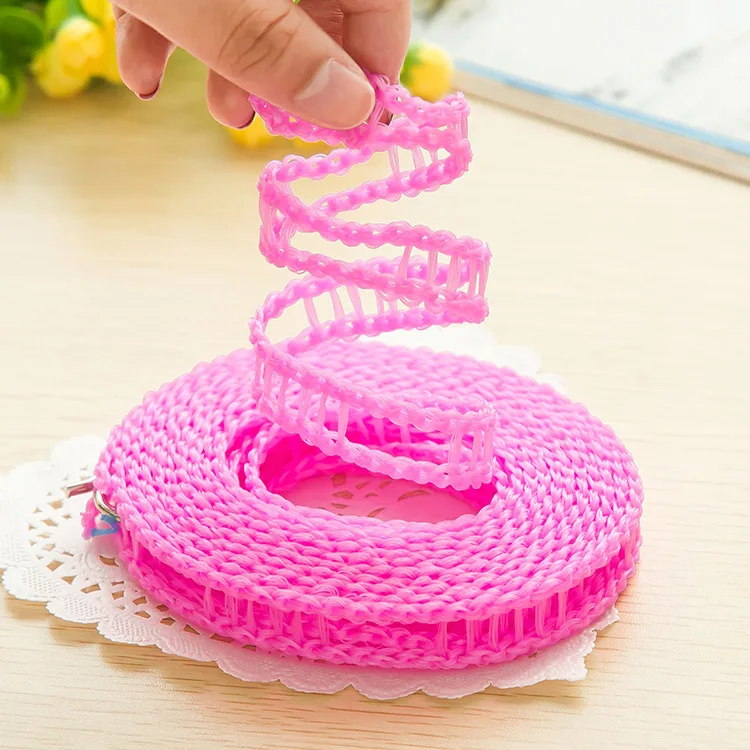 

High strength 3 Meters Clotheslines 5 Meters Clothes Dryer Outdoor Cloth Hanging Rope Windbreak Non-slip Clothesline drying rack