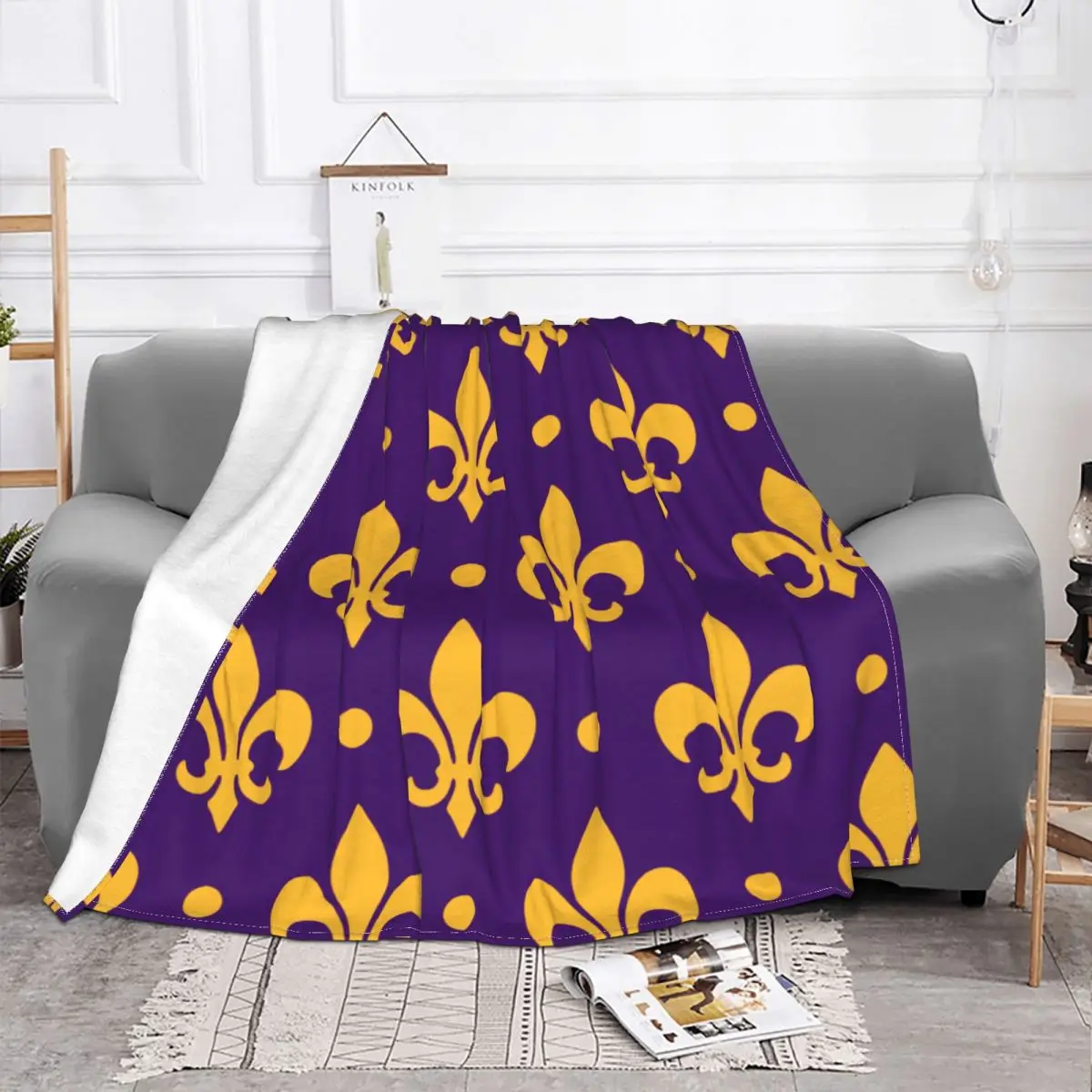 Fleur De Lis LSU �������ֳ� �� ���� ������ ��� ���� �� ��¡ ��� ħ�� �߿� ���� ������ ħ�뺸