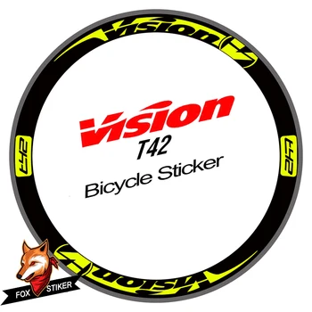 

700C 30/38/50/55/60/88mm rim wheel sticker Road bicycle stickers cycle reflective road wheels decal