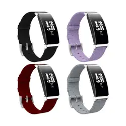 Для Fitbit Inspire HR совместимый Inspire модный сменный тканевый ремешок для часов Ремешок Браслет