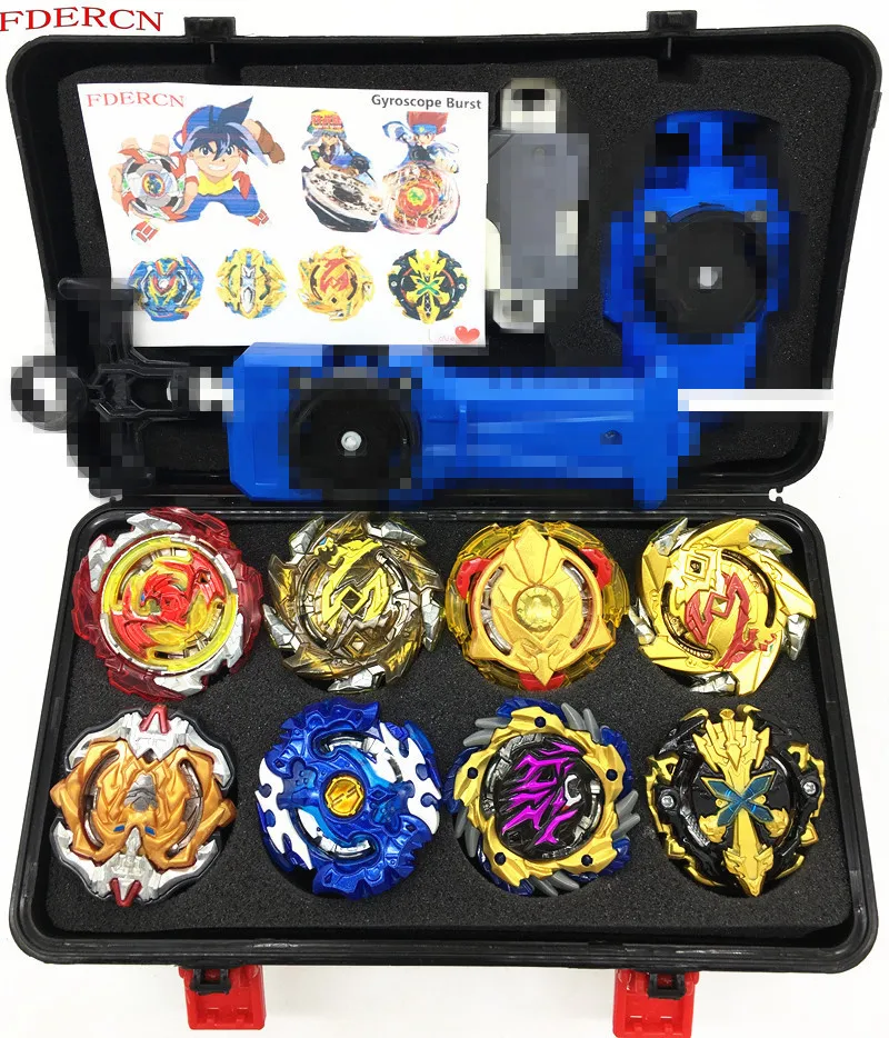 

Burst Spinner Set Gyroscope GT with Launcher Handle Bar with Transmitter