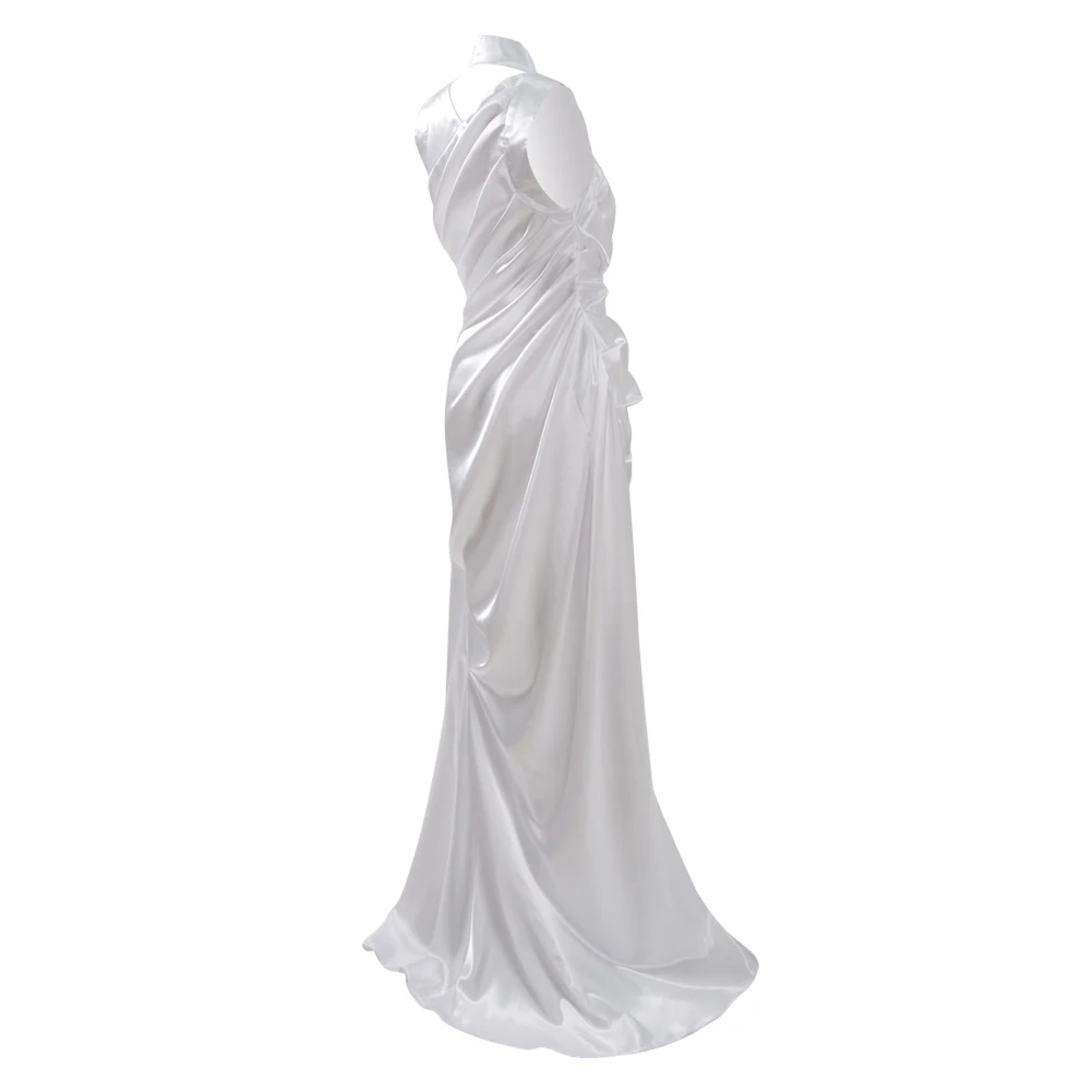 Cossky Luna/Белое платье Lunafreya Nox Fleuret, женский костюм для косплея, Final Fantasy