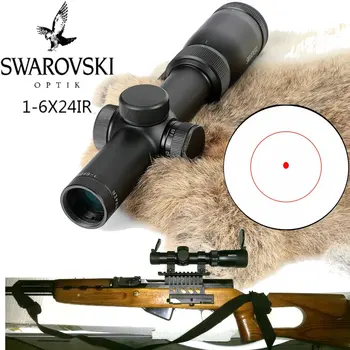 

Imitation Swarovskl Riflescope 1-6x24IRZ3 F15 or F101 Circle Dot Punctuate Differentiation Sight Rifle Scopes For Sale Brands