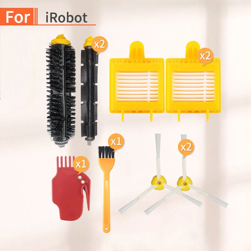 Запасной фильтр для пылесоса IRobot Roomba 700 760 770 772 774 775 776 780 782 785 786 790 основная боковая