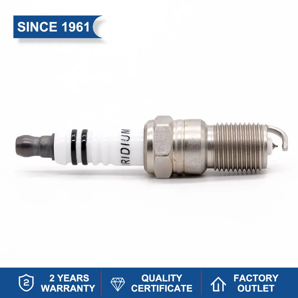 Iridium Platinum Spark Plug Torch Q6RTIP-13 Replace for VOLVO  