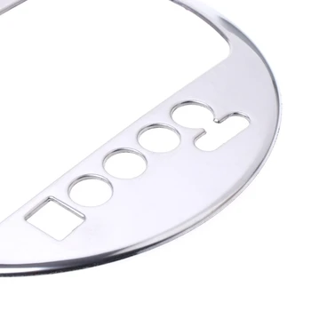 

ABS Chrome Car Gear Shift Panel Trim Frame Cover Moulding For Kia Sportage R