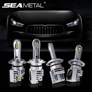 

Car Headlight Bulb Super Bright H7 12/24V High Beam Low Beam and Fog Replacement Lamp Bulb with Whiter Light Tri-Band Technology