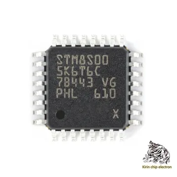 

10pcs / lot new stm8s005k6t6c stm8s005c6t6 16mhz / 32KB flash / microcontroller stm8s005