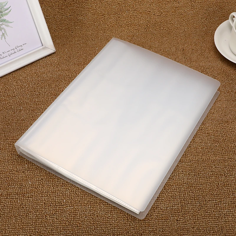 288 Pockets Transparent Film Trading Care Photo Album Intecalaire for Instax Mini Name Card Holder | Дом и сад
