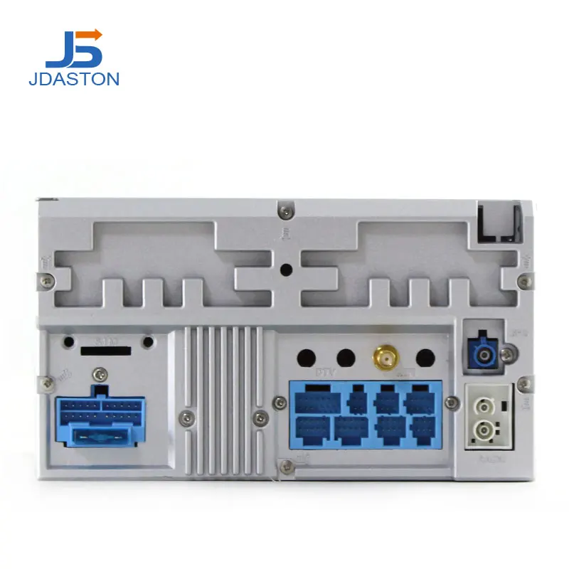 JDASTON Android 10 0 автомобильный мультимедийный плеер для VW Touareg Multivan T5 2004 2011 2 Din радио GPS