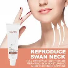 

80% Hot Sale 40ml Neck Cream Natural Anti-wrinkle Safe Ingredient Plant Extract Healthy Neck Care Cream for Female