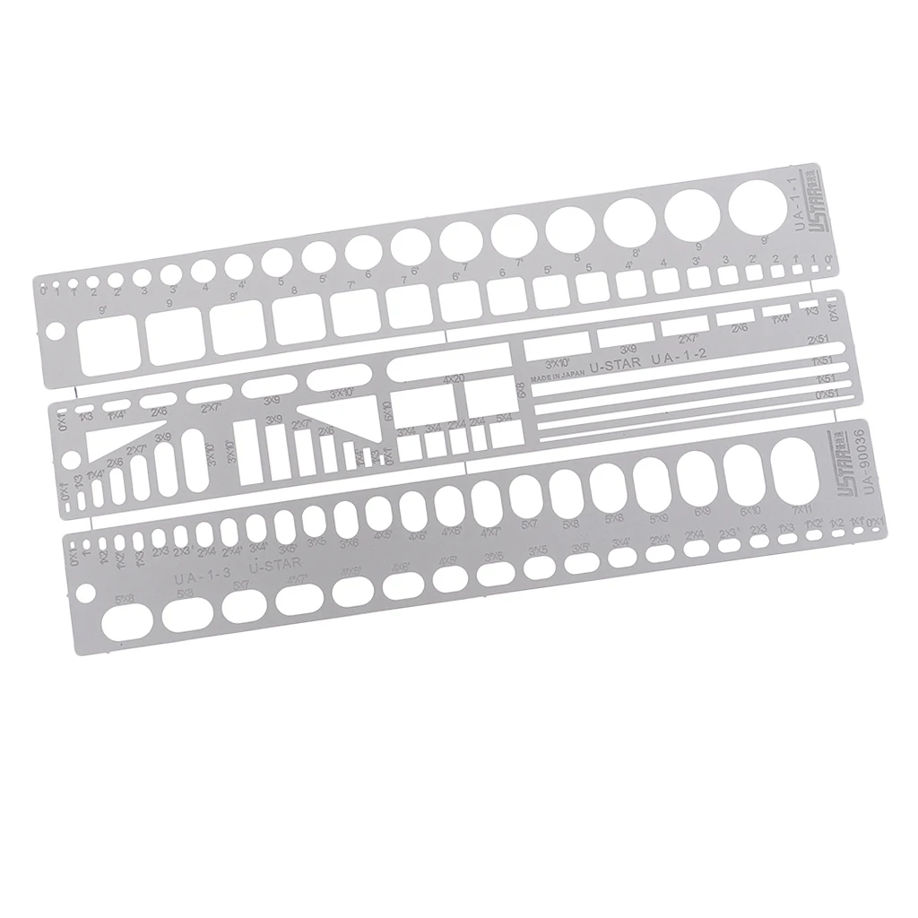 Metal Model Tool Engraves The Forming Block Silver 13 X 2cm Tools 5