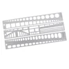 Metal Model Tool Engraves The Forming Block Silver 13 X 2cm Tools 5