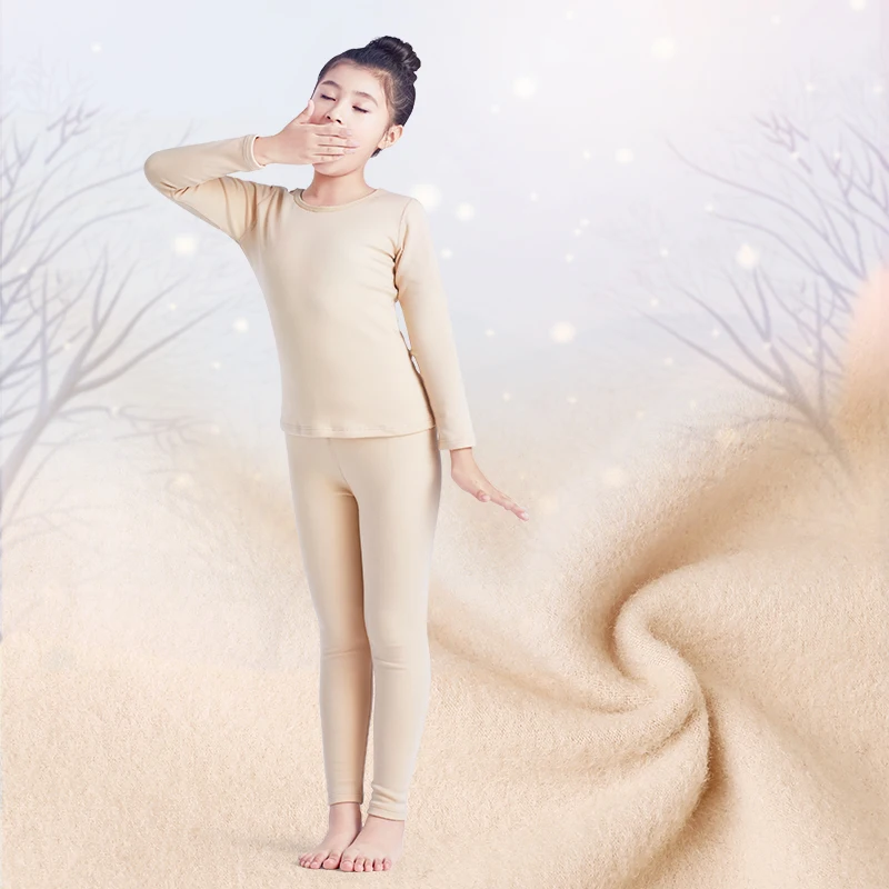 Pantalones Térmicos Niña Forro Polar - Gruesos Cálidos Invierno Para Yoga, Deporte Y Uso Diario