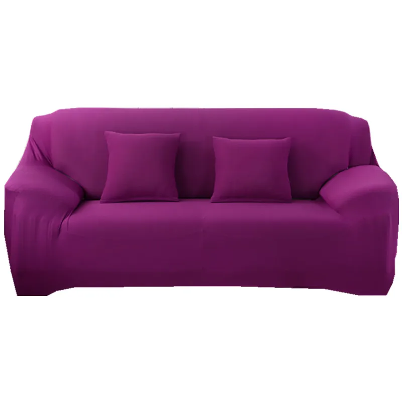 Стрейч диванных чехлов протектор мебели полиэстер Loveseat крышка M l XL XXL XXXL XXXXL 1/2/3/4-seater Arm накидки на стулья для Гостиная - Цвет: 14