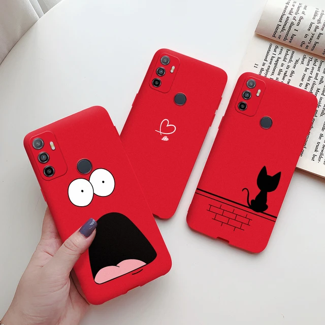 Funda De Silicona Suave A Prueba De Golpes Para Oppo A53, Carcasa De Tpu A  Prueba De Golpes Para Oppo A53, A53s, A32, Oppoa53, A 53, 2020, 6,5  Pulgadas - Carcasas Y