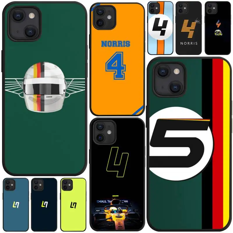 Классный F1 формула 1 лванная Норрис гонки чехол для телефона IPhone 13 12 11 Pro XS MAX XR 8 7 6 6S