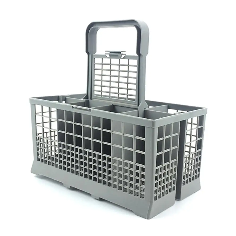 

Universal Dishwasher Cutlery Basket fits Restaurant Kitchen Home Tableware Storage Box Gray Basket Storage Box