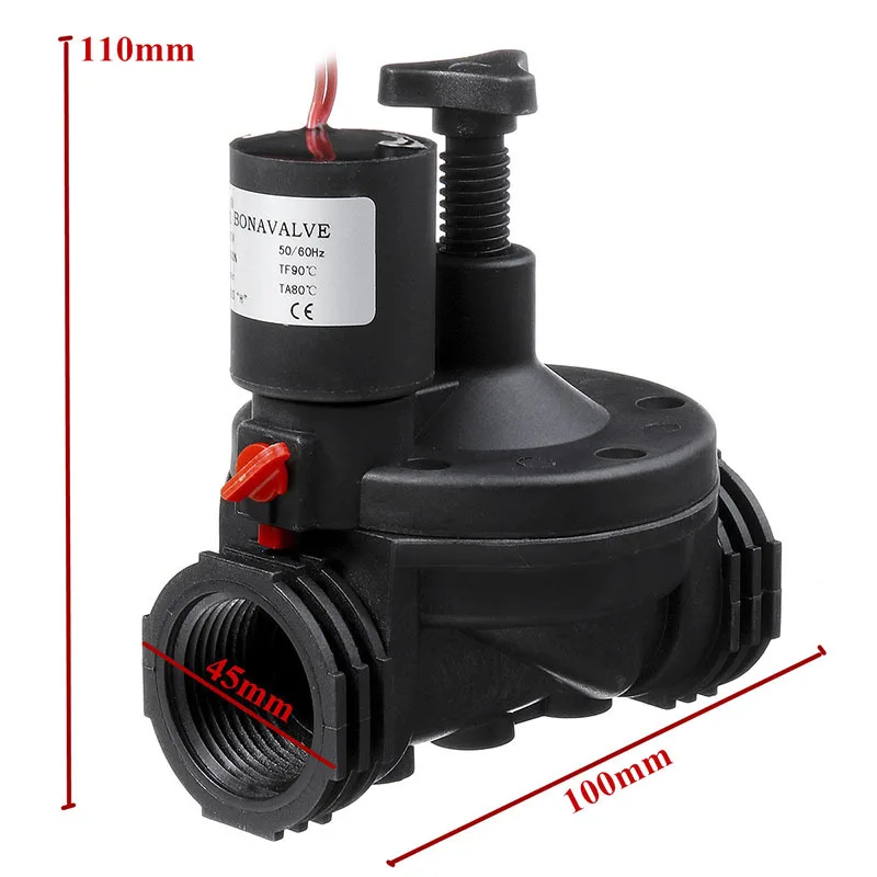 Controller di irrigazione per giardino intelligente WIFI Connect Timer di irrigazione Timer di irrigazione per valvola dell'acqua impermeabile sistema di irrigazione intelligente - immagine 4