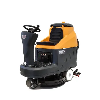 

Big Automatic Industrial Battery Power Ride On Floor Scrubber Machine