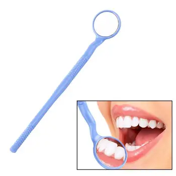 

Curved Double-sided Mirror Dental Mouth Mirrors Dentist Lab Hygiene Tools