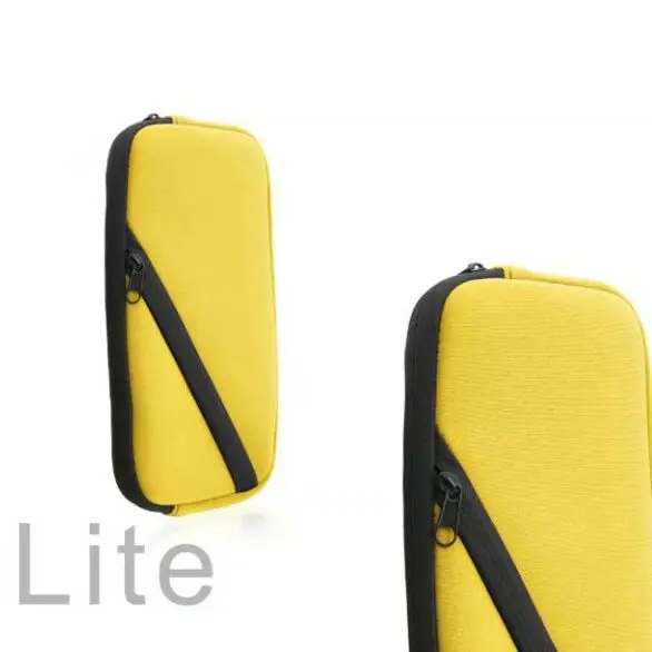 DOBE для nyd Switch Lite dive Мягкая тканевая сумка Переключатель Мини хост сумка для хранения Портативная сумка на молнии