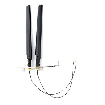

WIFI antenna IPEX4 generation to SMA wireless card 8DB antenna full height
