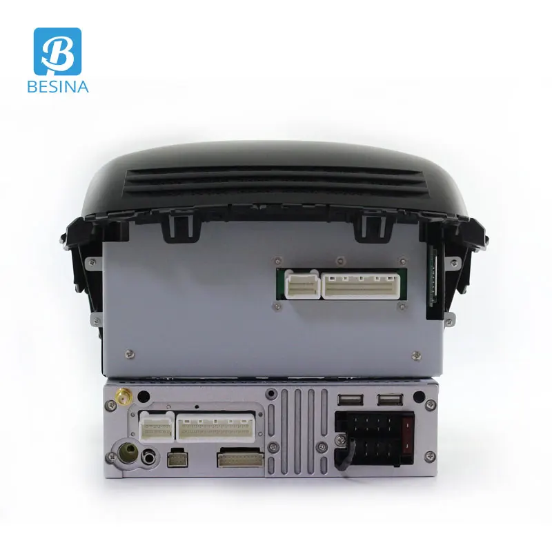 Автомобильный DVD плеер Besina 1 Din радио Android 10 0 для Peugeot 207 207CC 2007 2014 Wi Fi GPS навигация